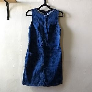 Denim Shift Dress